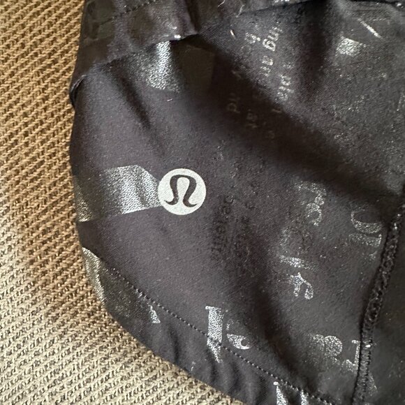 Lululemon Speed Up Short 2.5" Manifesto - Picture 6 of 7